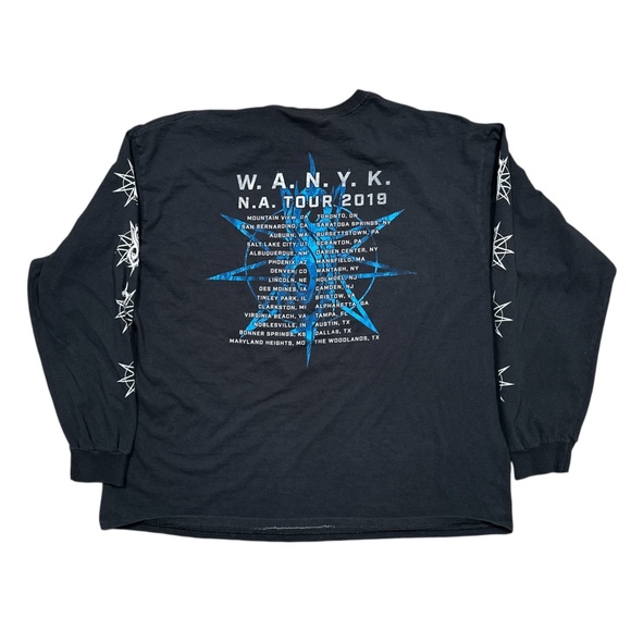 Slipknot We Are Not Your Kind 2019 North America Tour L/S Shirt Mens XL - Picture 2 of 9